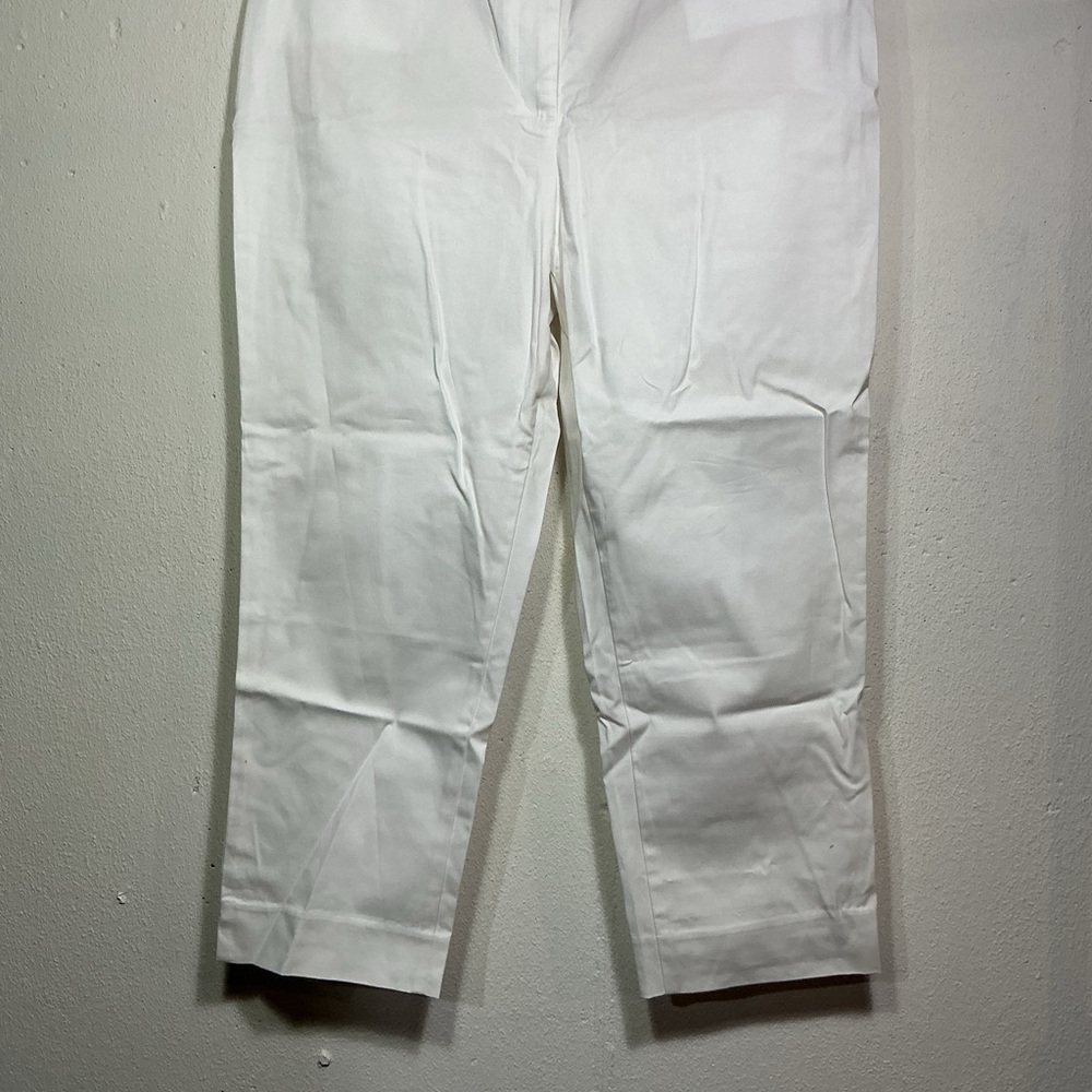 Talbots Ivory and Beige pants - Picture 3 of 5
